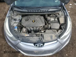 2016 Hyundai Elantra SE with VIN 5NPDH4AE3GH659716, listed as a Copart auction lot 51221755 with 97,233 mi miles and Salvage title. Bid and sale history available at DreamBid. Image 11.