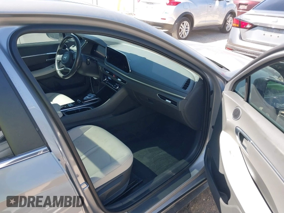 2023 Hyundai Sonata SEL z VIN KMHL14JA2PA269576, wystawiony jako IAAI lot #41811987 z przebiegiem 23 149 mil mil oraz . Historia ofert i sprzedaży dostępna na DreamBid. Obrazek 5.