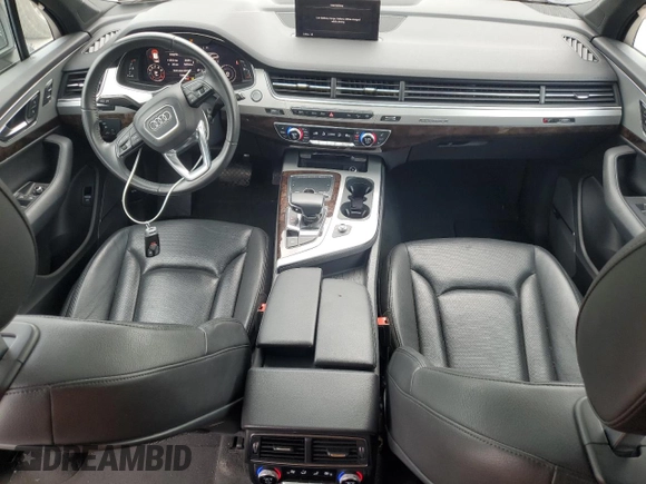 2019 Audi Q7 Premium Plus with VIN WA1LHAF73KD033550, listed as a Copart auction lot 54977045 with 51,044 mi miles and Salvage title. Bid and sale history available at DreamBid. Image 8.
