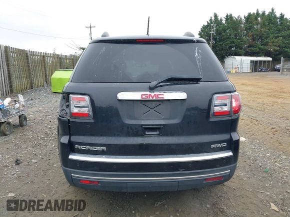 2015 GMC Acadia SLE with VIN 1GKKVNED1FJ117032, listed as a IAAI auction lot 42445479 with 190,189 mi miles and . Bid and sale history available at DreamBid. Image 17.