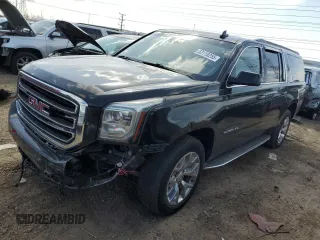 2015 GMC Yukon XL SLT z VIN 1GKS2HKC0FR732078, wystawiony jako Copart lot #53116255 z przebiegiem 144 309 mil mil oraz Szkoda całkowita • Salvage title. Historia ofert i sprzedaży dostępna na DreamBid. Obrazek 1.