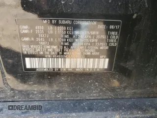 2018 Subaru Outback Limited with VIN 4S4BSENC0J3225713, listed as a Copart auction lot 56243745 with 99,538 mi miles and Salvage title. Bid and sale history available at DreamBid. Image 13.