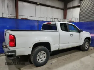 2017 Chevrolet Colorado 2WD WT with VIN 1GCHSBEA9H1251034, listed as a Copart auction lot 54327775 with 155,519 mi miles and Clean Title. Bid and sale history available at carsss.com. Image 3.