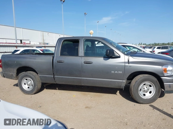 2008 Dodge 1500 SLT with VIN 1D7HA18208J109999, listed as a IAAI auction lot 41732064 with 170,336 mi miles. Bid and sale history available at carsss.com. Image 13.