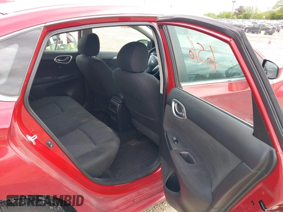 2014 Nissan Sentra SV with VIN 3N1AB7AP9EY289687, listed as a IAAI auction lot 42326516 with 72,147 mi miles and . Bid and sale history available at DreamBid. Image 8.