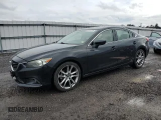 2015 Mazda 6 i Grand Touring with VIN JM1GJ1W66F1162926, listed as a Copart auction lot 50267165 with 120,733 mi miles and Clean Title. Bid and sale history available at carsss.com. Image 1.