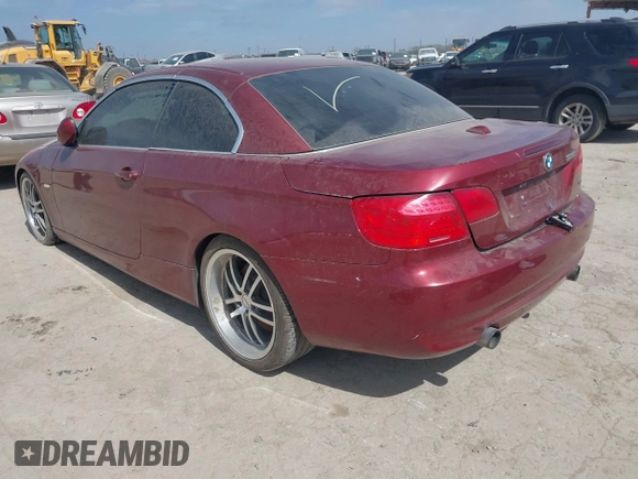 2011 BMW 3 Series 335i with VIN WBADX7C52BE261047, listed as a IAAI auction lot 41740740 with 72,000 mi miles and . Bid and sale history available at DreamBid. Image 3.