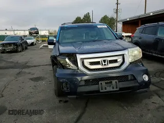 2009 Honda Pilot EX-L with VIN 5FNYF48599B038981, listed as a Copart auction lot 51255125 with 162,620 mi miles and Salvage Title. Bid and sale history available at carsss.com. Image 12.