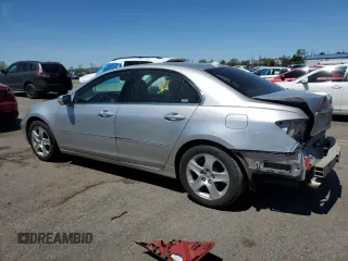2006 Acura RL z VIN JH4KB16556C008497, wystawiony jako Copart lot #55069615 z przebiegiem 204 350 mil mil oraz Szkoda całkowita • Salvage title. Historia ofert i sprzedaży dostępna na DreamBid. Obrazek 2.