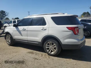 2017 Ford Explorer XLT with VIN 1FM5K7D88HGD78042, listed as a Copart auction lot 48371795 with 134,202 mi miles and Salvage Title. Bid and sale history available at carsss.com. Image 2.