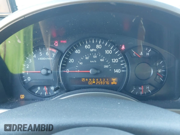 2006 Nissan Titan LE z VIN 1N6AA07B46N530408, wystawiony jako IAAI lot #41381403 z przebiegiem 259 376 mil mil oraz . Historia ofert i sprzedaży dostępna na DreamBid. Obrazek 7.