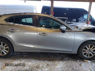 2015 Mazda 3 i Touring with VIN 3MZBM1L71FM188994, listed as a IAAI auction lot 41367866 with 114,985 mi miles and . Bid and sale history available at carsss.com. Image 13.