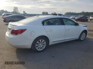 2011 Buick LaCrosse CX с VIN 1G4GA5EC2BF338863, выставлен на аукционе Copart как лот 53226965 с пробегом 114 853 миль миль и Списание • Salvage title. История ставок и продаж доступна на DreamBid. Изображение 3.