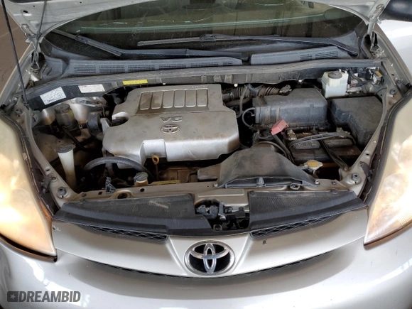 2008 Toyota Sienna CE with VIN 5TDZK23C88S225259, listed as a Copart auction lot 51964285 with 251,291 mi miles and Salvage Title. Bid and sale history available at carsss.com. Image 12.