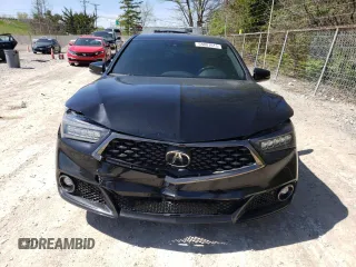 2018 Acura TLX w/A-SPEC Pkg z VIN 19UUB2F66JA001637, wystawiony jako Copart lot #54887015 z przebiegiem 97 517 mil mil oraz Szkoda całkowita • Salvage title. Historia ofert i sprzedaży dostępna na DreamBid. Obrazek 5.