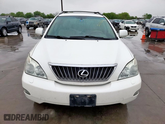 2008 Lexus RX 350 z VIN 2T2HK31UX8C084776, wystawiony jako Copart lot #51800445 z przebiegiem 151 511 mil mil oraz Szkoda całkowita • Salvage title. Historia ofert i sprzedaży dostępna na DreamBid. Obrazek 5.