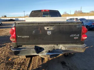 2007 Dodge 1500 ST with VIN 1D7HU18P87J513814, listed as a Copart auction lot 81496054 with 184,253 mi miles and Salvage Title. Bid and sale history available at DreamBid. Image 6.