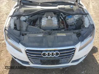 2012 Audi A7 Prestige with VIN WAU2GAFC9CN092578, listed as a Copart auction lot 58527965 with 139,673 mi miles and Salvage title. Bid and sale history available at DreamBid. Image 11.