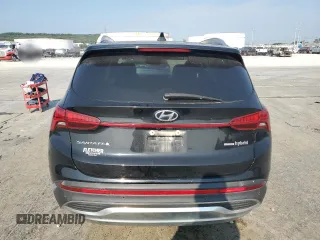 2021 Hyundai Santa Fe Hybrid SEL Premium with VIN KM8S3DA14MU009647, listed as a Copart auction lot 69026544 with 102,907 mi miles and Non Repairable. Bid and sale history available at carsss.com. Image 6.