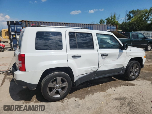 2016 Jeep Patriot Sport with VIN 1C4NJPBA5GD700035, listed as a Copart auction lot 63064935 with 72,228 mi miles and Non repairable. Bid and sale history available at DreamBid. Image 3.