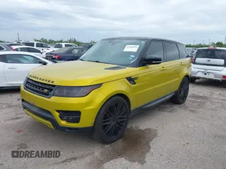 2014 Land Rover Range Rover Sport Supercharged with VIN SALWR2EF7EA339843, listed as a IAAI auction lot 41904010 with 100,232 mi miles and . Bid and sale history available at DreamBid. Image 2.