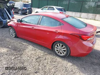2014 Hyundai Elantra SE z VIN KMHDH4AE7EU058050, wystawiony jako IAAI lot #42139887 z przebiegiem 118 802 mil mil oraz . Historia ofert i sprzedaży dostępna na DreamBid. Obrazek 3.