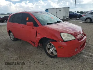 2003 Suzuki Aerio SX z VIN JS2RC41H235204287, wystawiony jako Copart lot #72974714 z przebiegiem Nie podano mil oraz Nie do naprawy. Historia ofert i sprzedaży dostępna na DreamBid. Obrazek 4.