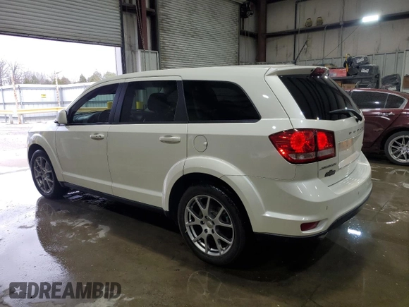 2016 Dodge Journey R/T with VIN 3C4PDCEG0GT127791, listed as a Copart auction lot 49682995 with 52,025 mi miles and Salvage Title. Bid and sale history available at carsss.com. Image 2.