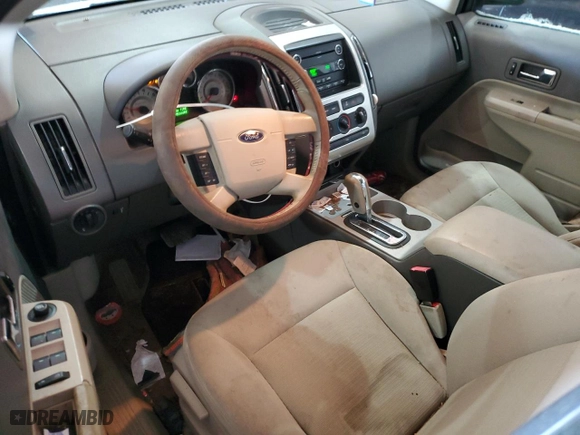 2010 Ford Edge SEL with VIN 2FMDK4JC5ABB63587, listed as a Copart auction lot 89145345 with 156,580 mi miles and Non Repairable. Bid and sale history available at carsss.com. Image 8.