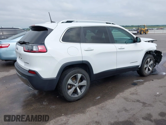 2020 Jeep Cherokee Limited z VIN 1C4PJMDX4LD603024, wystawiony jako IAAI lot #42532183 z przebiegiem 41 541 mil mil oraz . Historia ofert i sprzedaży dostępna na DreamBid. Obrazek 4.