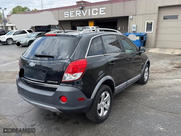 2012 Chevrolet Captiva Sport Fleet LS w/2LS with VIN 3GNAL2EK3CS595366, listed as a Copart auction lot 53100785 with 208,677 mi miles and Clean Title. Bid and sale history available at carsss.com. Image 4.