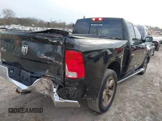 2018 Ram 1500 Big Horn with VIN 1C6RR7GG2JS247462, listed as a IAAI auction lot 41628057 with 146,686 mi miles and . Bid and sale history available at DreamBid. Image 6.