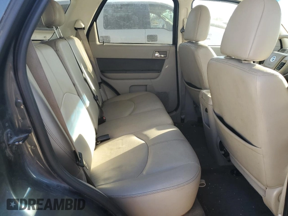 2009 Mercury Mariner Premier with VIN 4M2CU87779KJ07545, listed as a Copart auction lot 74078894 with 0 mi miles and Salvage Title. Bid and sale history available at carsss.com. Image 10.