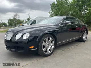 2006 Bentley Continental GT with VIN SCBCR63W56C037318, listed as a Copart auction lot 53995755 with 46,990 mi miles and Clean Title. Bid and sale history available at carsss.com. Image 2.