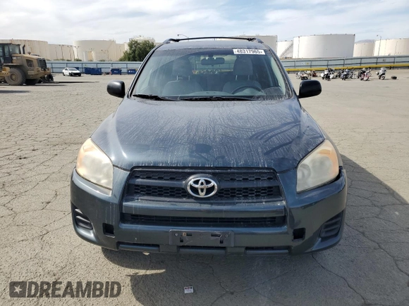 2009 Toyota RAV4 with VIN JTMZF33V995014168, listed as a Copart auction lot 48317965 with 143,773 mi miles and Salvage Title. Bid and sale history available at carsss.com. Image 5.