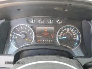 2012 Ford F-150 XL with VIN 1FTFW1CT0CKE06115, listed as a Copart auction lot 49983795 with 151,928 mi miles and Salvage Title. Bid and sale history available at carsss.com. Image 9.