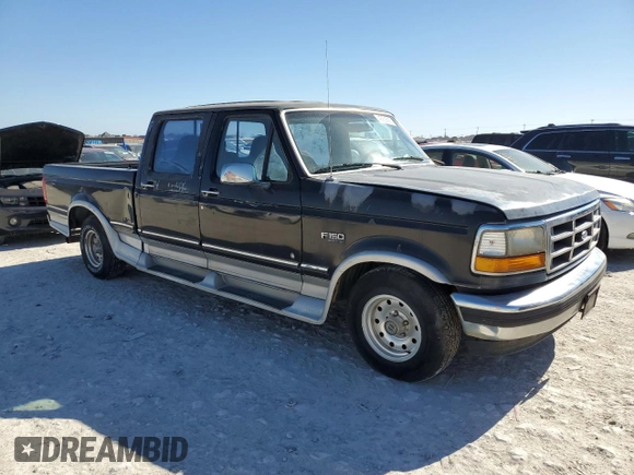 1995 Ford F-150 with VIN 1FTEF15H3SLB89379, listed as a Copart auction lot 43932695 with 0 mi miles and Clean Title. Bid and sale history available at carsss.com. Image 4.