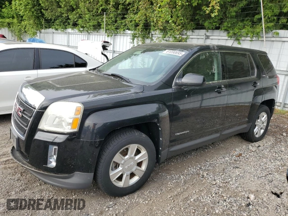 2012 GMC Terrain SLE-1 z VIN 2GKALMEK7C6209071, wystawiony jako Copart lot #61090695 z przebiegiem 120 098 mil mil oraz Czysty tytuł • Clean title. Historia ofert i sprzedaży dostępna na DreamBid. Obrazek 1.