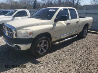 2007 Dodge 1500 SLT with VIN 1D7HA18217J613122, listed as a Copart auction lot 49284295 with 208,225 mi miles and Salvage title. Bid and sale history available at DreamBid. Image 1.