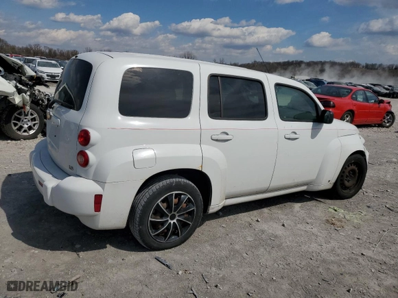 2008 Chevrolet HHR LS with VIN 3GNDA13DX8S517269, listed as a Copart auction lot 50231155 with 133,037 mi miles and Salvage Title. Bid and sale history available at carsss.com. Image 3.
