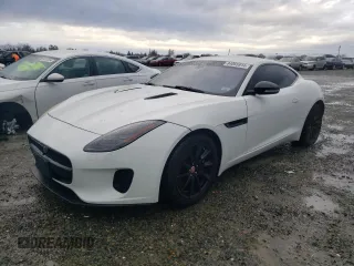 2018 Jaguar F-Type with VIN SAJDD1EV1JCK51157, listed as a Copart auction lot 84055914 with 66,341 mi miles and Clean Title. Bid and sale history available at DreamBid. Image 1.