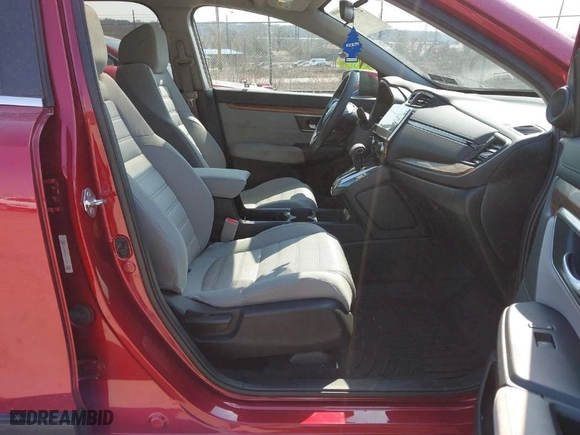 2020 Honda CR-V EX with VIN 5J6RW2H55LL030481, listed as a IAAI auction lot 41774099 with 20,525 mi miles. Bid and sale history available at carsss.com. Image 5.