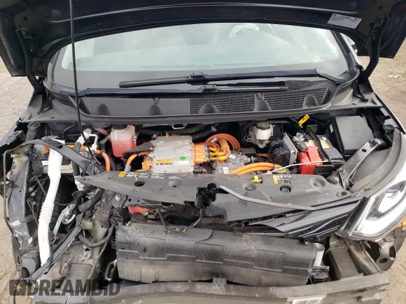 2020 Chevrolet Bolt EV Premier z VIN 1G1FZ6S09L4115718, wystawiony jako Copart lot #47644695 z przebiegiem 76 926 mil mil oraz Szkody całkowita. Historia ofert i sprzedaży dostępna na DreamBid. Obrazek 11.