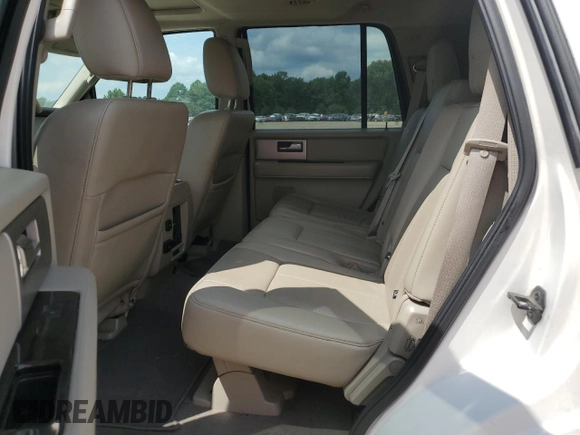 2014 Ford Expedition Limited с VIN 1FMJU1K57EEF06468, выставлен на аукционе Copart как лот 81625914 с пробегом 130 914 миль миль и Списание • Salvage title. История ставок и продаж доступна на DreamBid. Изображение 11.