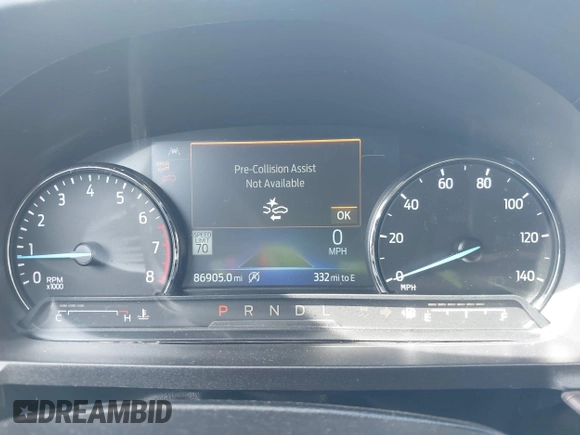 2021 Ford Explorer Limited с VIN 1FMSK8FH2MGB84414, выставлен на аукционе IAAI как лот 41835794 с пробегом 86 905 миль миль и . История ставок и продаж доступна на DreamBid. Изображение 7.