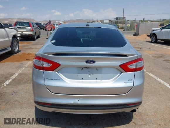 2013 Ford Fusion SE with VIN 3FA6P0HRXDR226860, listed as a IAAI auction lot 42352194 with 110,215 mi miles and . Bid and sale history available at DreamBid. Image 16.