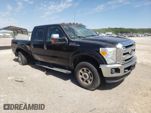 2016 Ford F-250 Lariat z VIN 1FT7W2B64GEC81386, wystawiony jako Copart lot #56113494 z przebiegiem 34 290 mil mil oraz Szkoda całkowita • Salvage title. Historia ofert i sprzedaży dostępna na DreamBid. Obrazek 4.