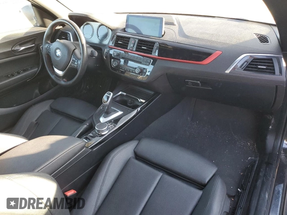 2018 BMW 2 Series 230i xDrive with VIN WBA2K1C53JVD41509, listed as a Copart auction lot 89009125 with 79,769 mi miles and Salvage Title. Bid and sale history available at carsss.com. Image 8.