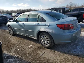 2009 Chrysler Sebring LX *Ltd Avail* with VIN 1C3LC46B09N536813, listed as a Copart auction lot 84725834 with 143,703 mi miles and Salvage Title. Bid and sale history available at carsss.com. Image 2.