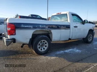 2009 Chevrolet Silverado 1500 Work Truck with VIN 1GCEC14X39Z112522, listed as a Copart auction lot 87312134 with 357,184 mi miles and Salvage Title. Bid and sale history available at DreamBid. Image 3.